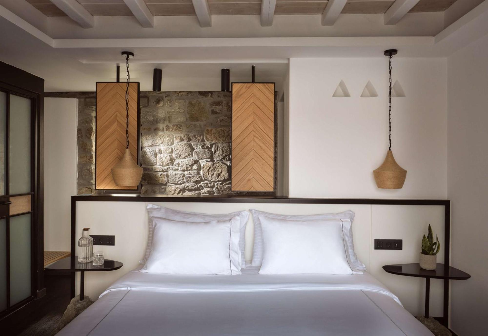 Semeli Coast Mykonos Curio Collection By Hilton Hotel Merhia-part Kültér fotó