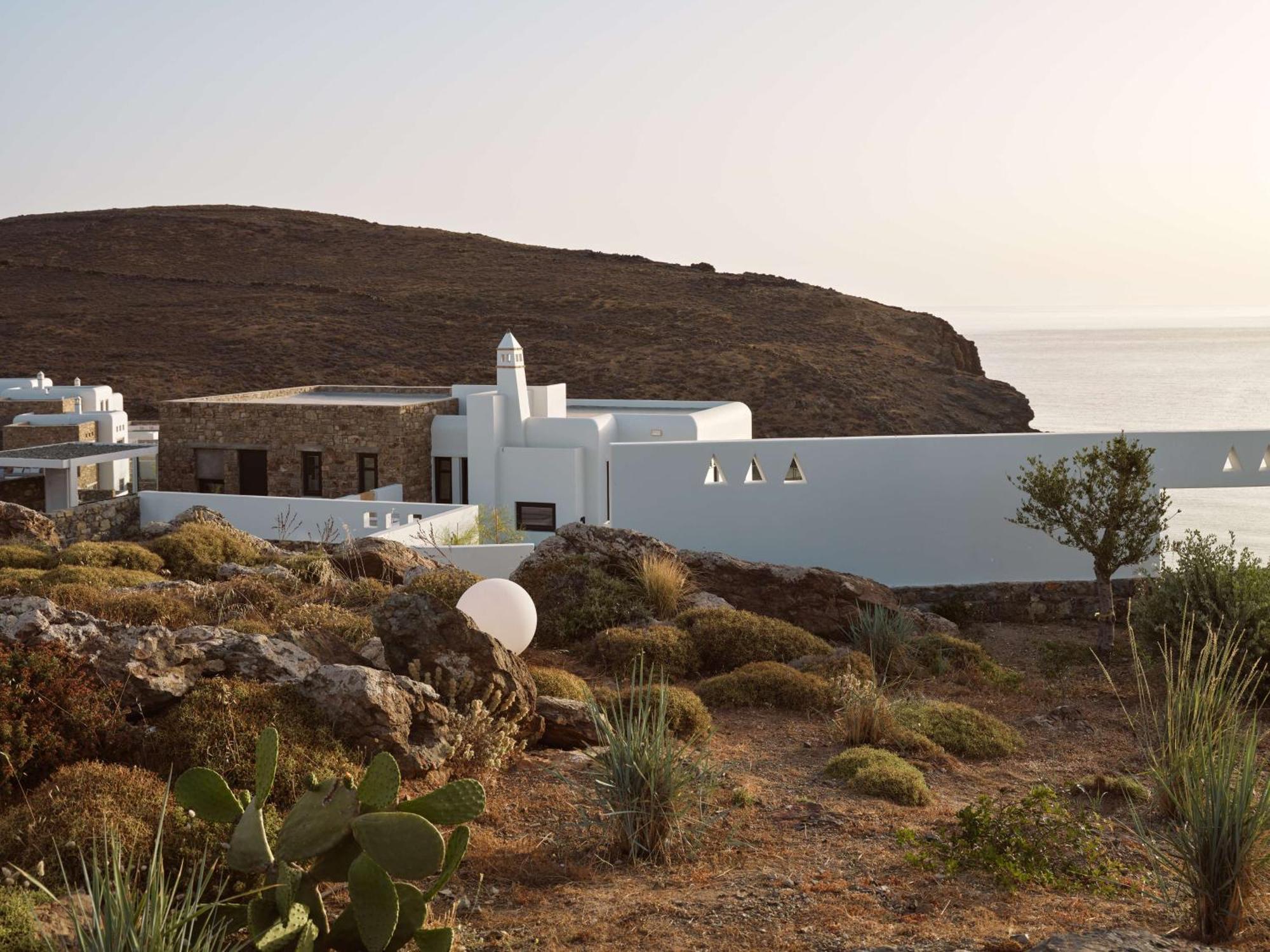 Semeli Coast Mykonos Curio Collection By Hilton Hotel Merhia-part Kültér fotó