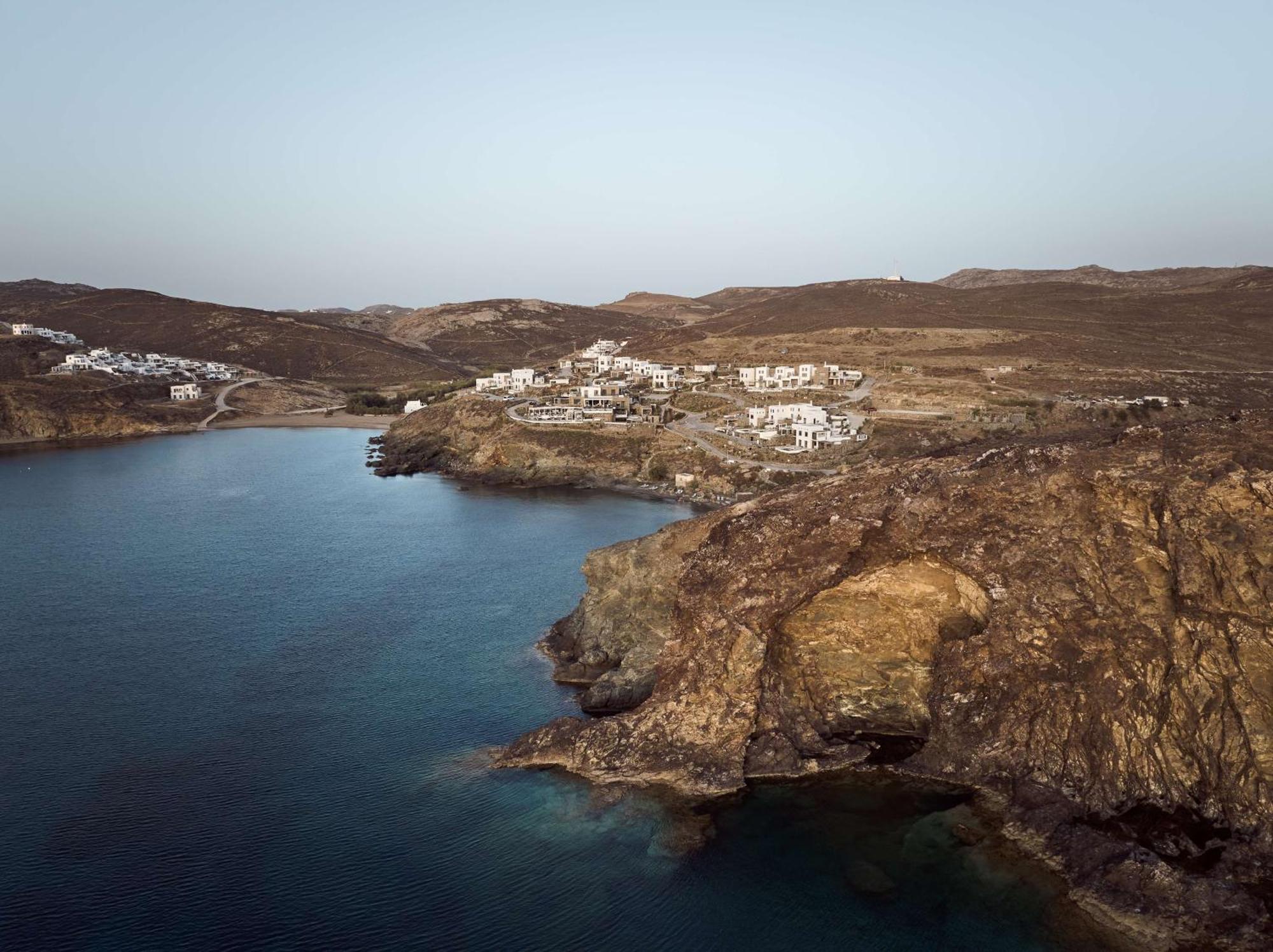 Semeli Coast Mykonos Curio Collection By Hilton Hotel Merhia-part Kültér fotó