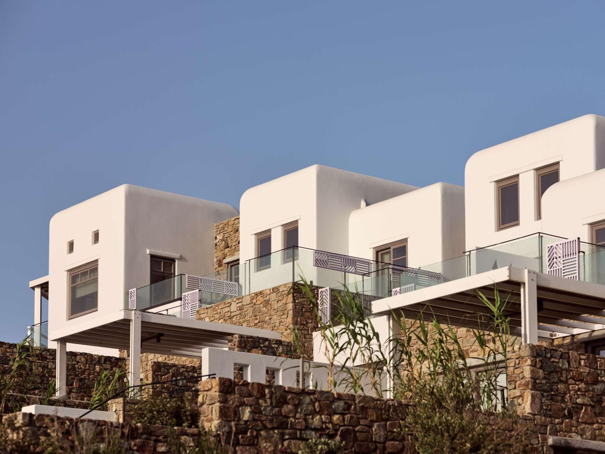 Semeli Coast Mykonos Curio Collection By Hilton Hotel Merhia-part Kültér fotó
