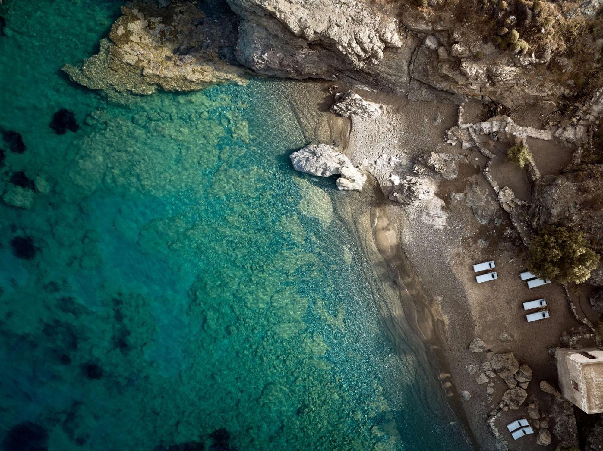 Semeli Coast Mykonos Curio Collection By Hilton Hotel Merhia-part Kültér fotó