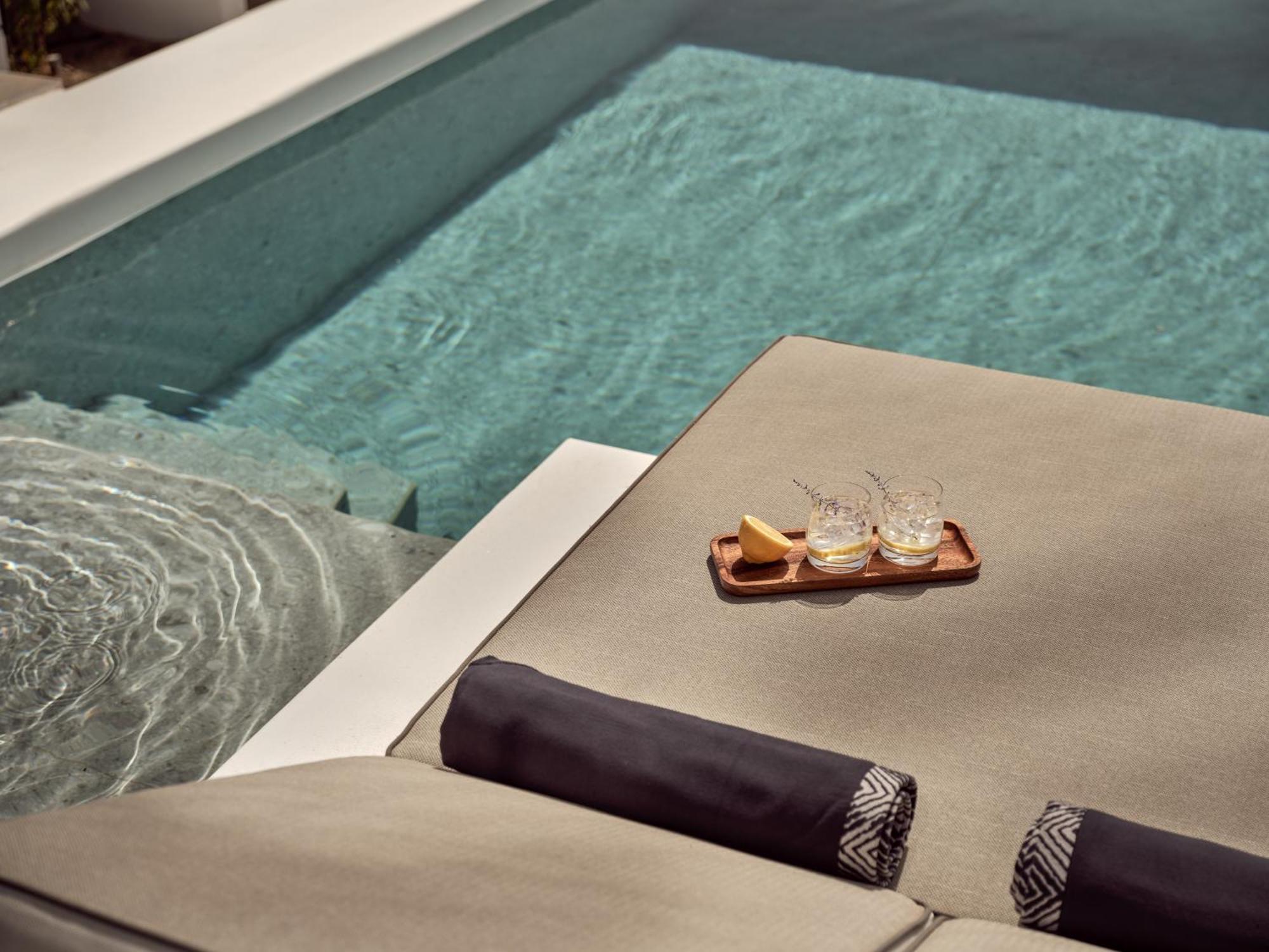 Semeli Coast Mykonos Curio Collection By Hilton Hotel Merhia-part Kültér fotó