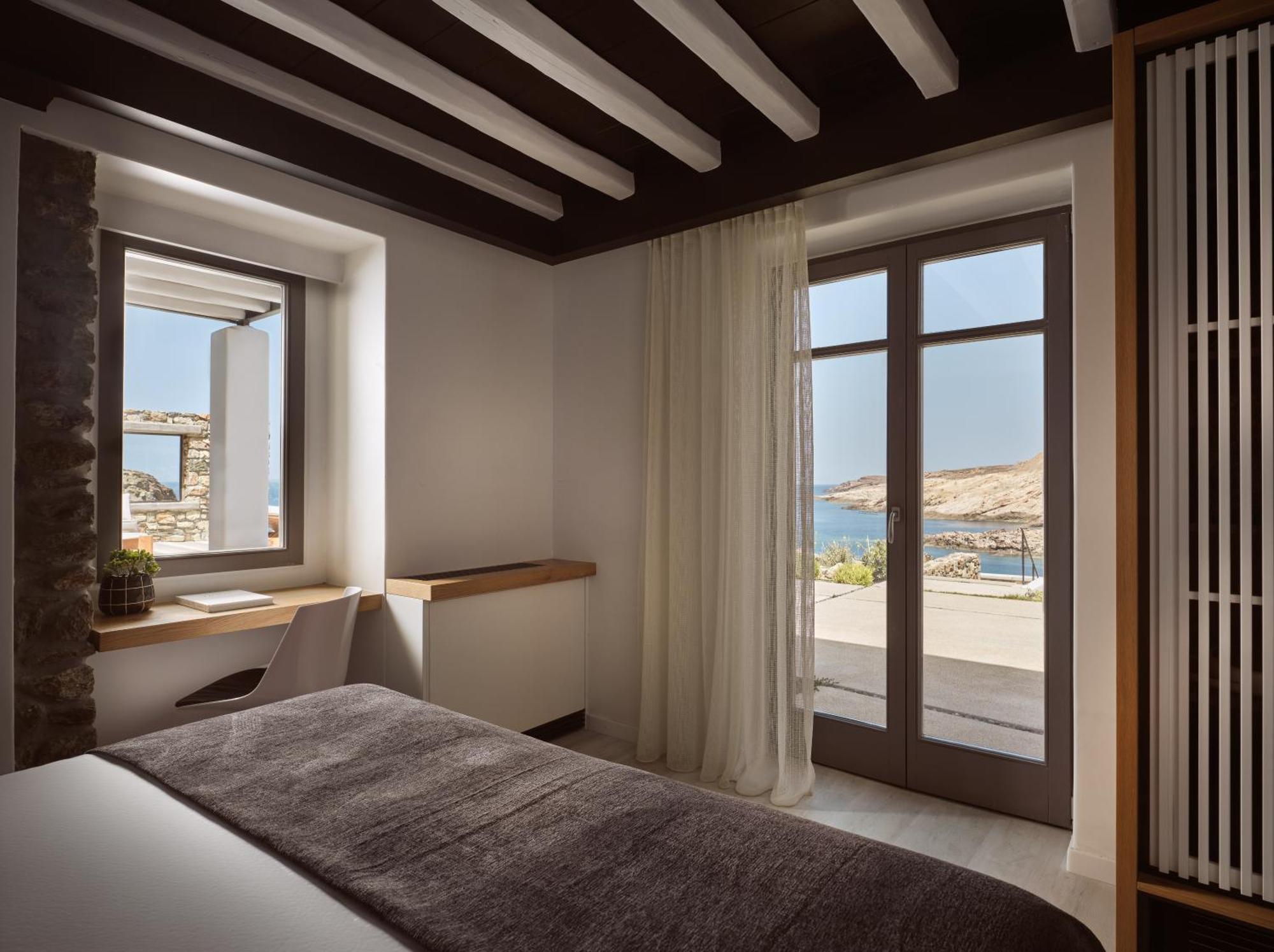 Semeli Coast Mykonos Curio Collection By Hilton Hotel Merhia-part Kültér fotó