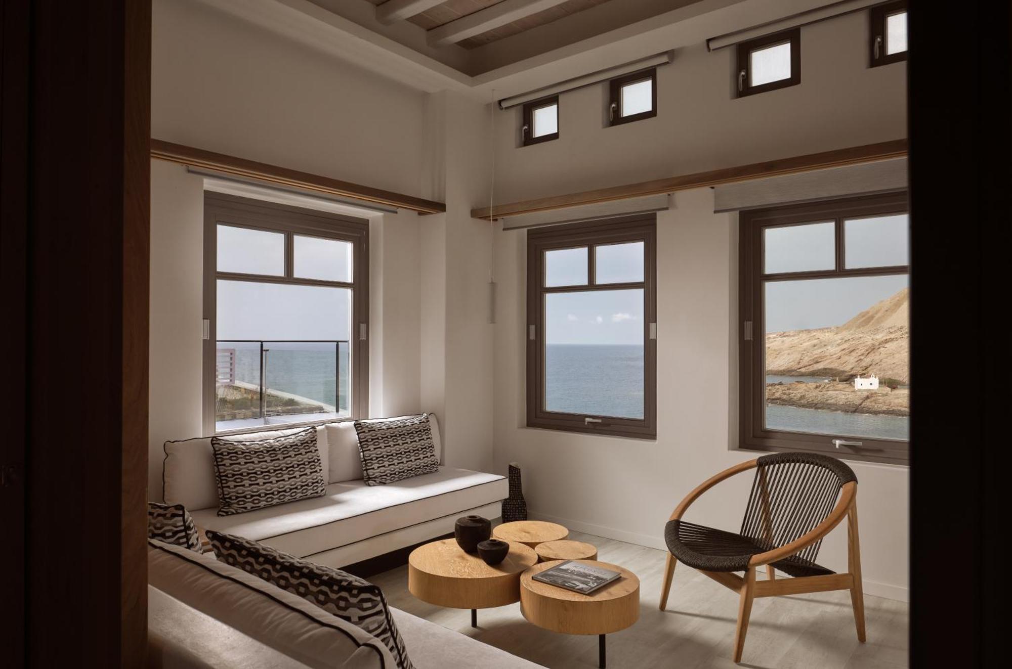 Semeli Coast Mykonos Curio Collection By Hilton Hotel Merhia-part Kültér fotó