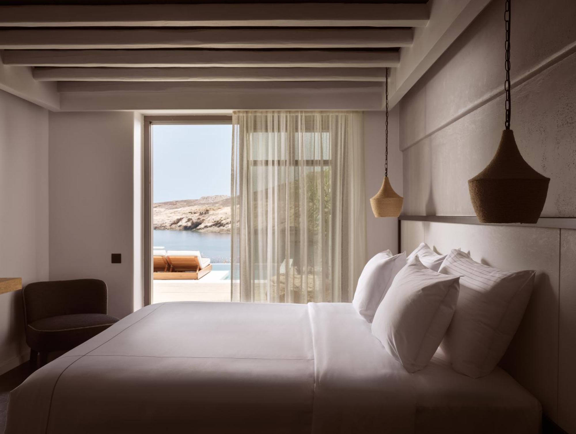 Semeli Coast Mykonos Curio Collection By Hilton Hotel Merhia-part Kültér fotó