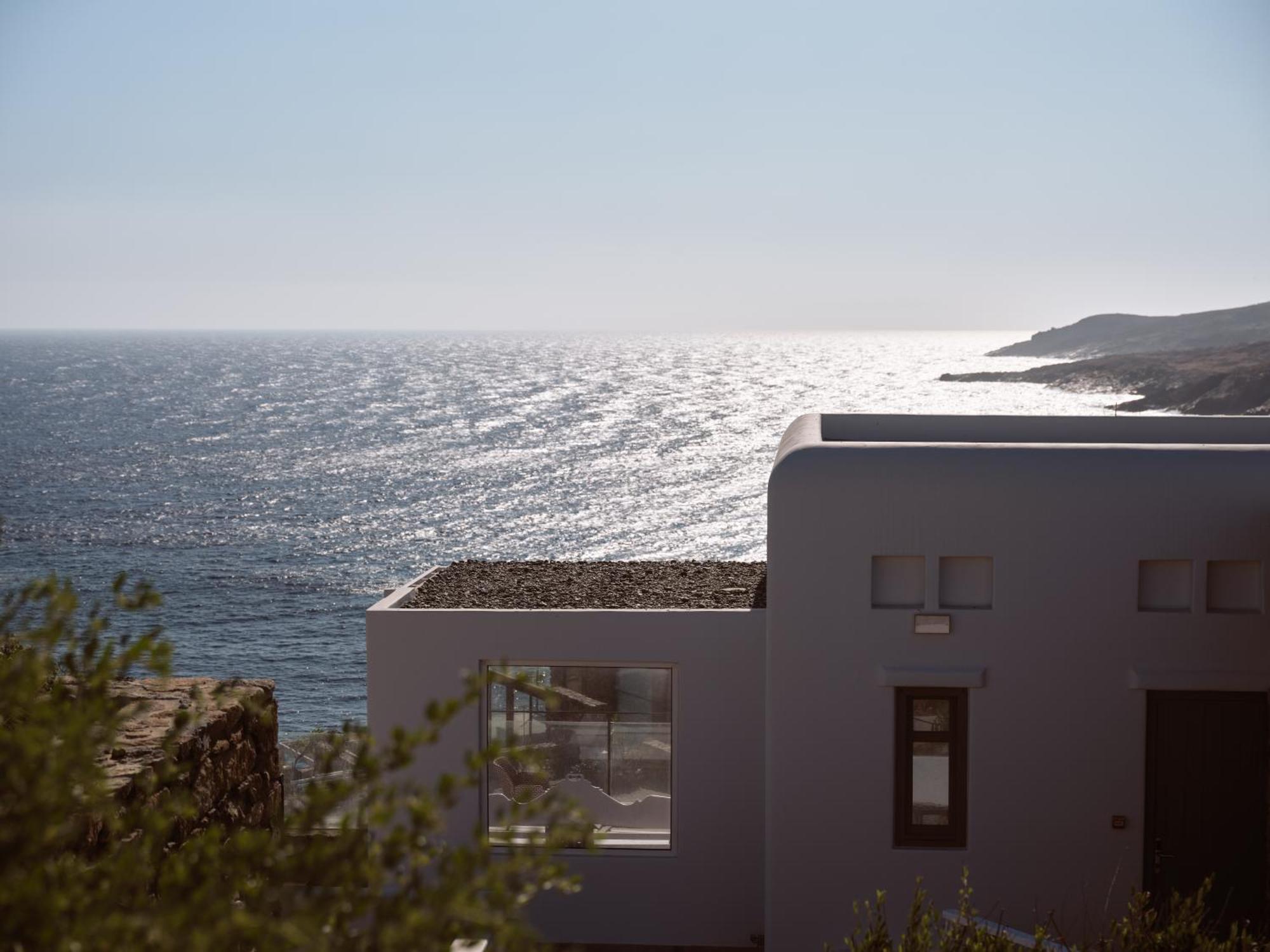 Semeli Coast Mykonos Curio Collection By Hilton Hotel Merhia-part Kültér fotó