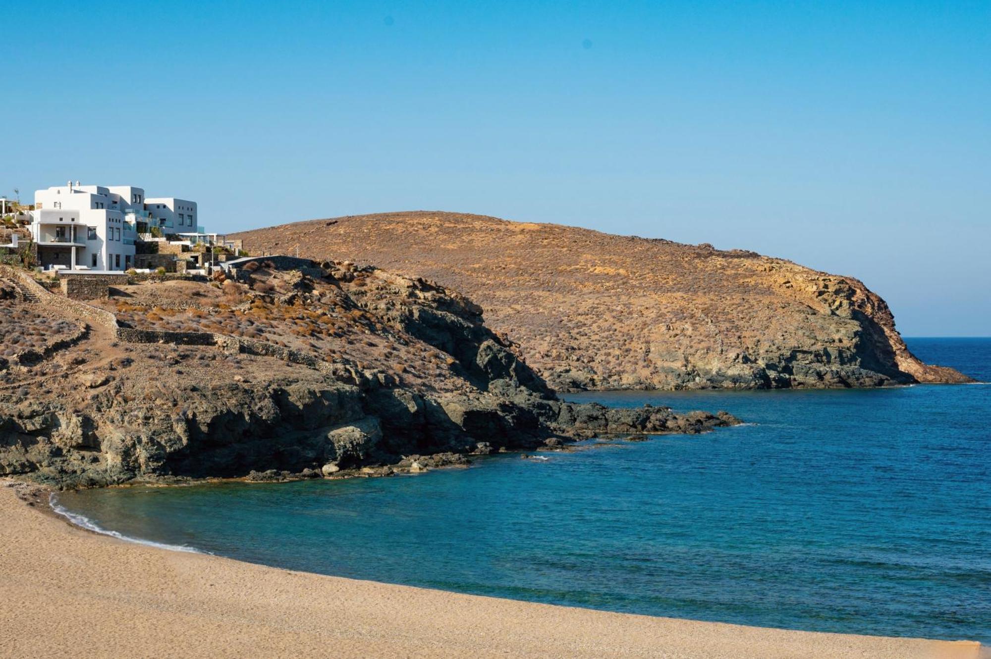 Semeli Coast Mykonos Curio Collection By Hilton Hotel Merhia-part Kültér fotó