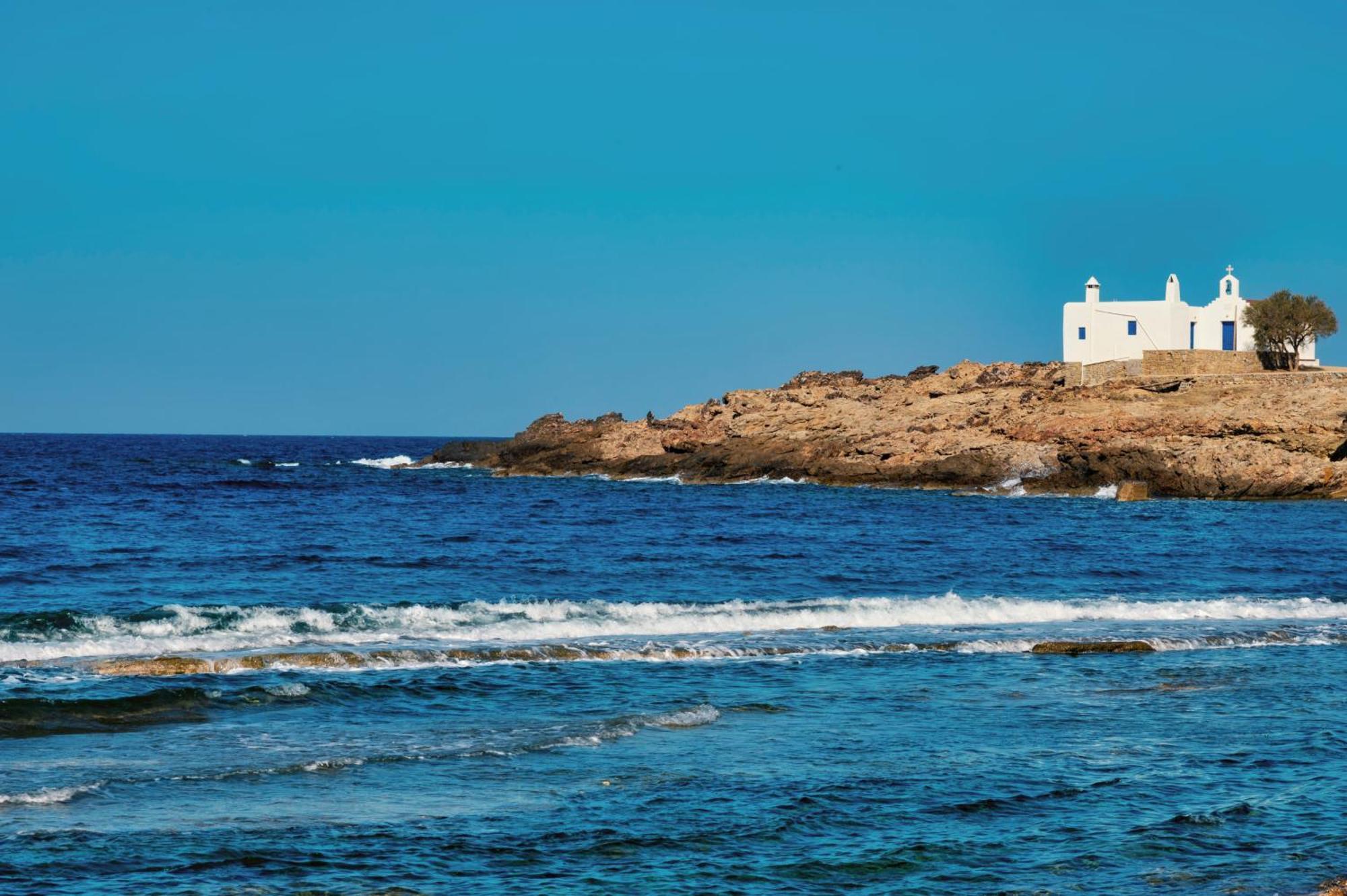Semeli Coast Mykonos Curio Collection By Hilton Hotel Merhia-part Kültér fotó