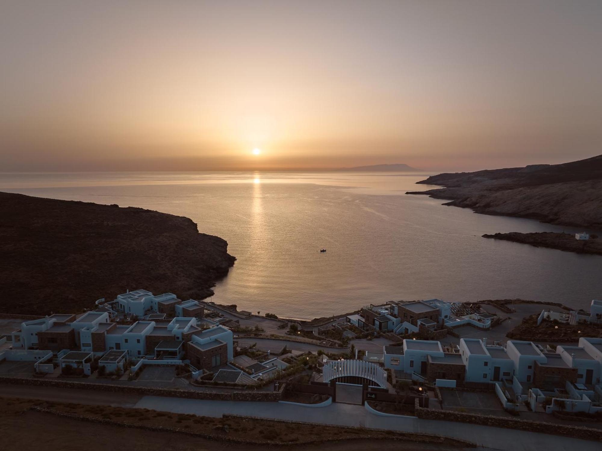 Semeli Coast Mykonos Curio Collection By Hilton Hotel Merhia-part Kültér fotó